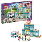 LEGO Amigos Hospital Heartlake 41394 - Doutor - Emma - 379 peças - 2020