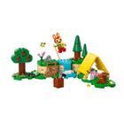 Lego Animal Crossing Acampamento da Bunnie 77047 164 peças