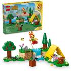 Lego Animal Crossing Acampamento Da Bunnie 77047 164pcs