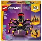 Lego Animal Selvagem Aranha Surpreendente Creator 3 em 1 31159-Lego