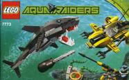 LEGO Aqua Raiders - Ataque do Tubarão Tigre -7773