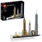 Lego architecture cidade de nova iorque 21028 (598 peças)