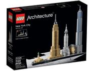 LEGO Architecture Cidade de Nova Iorque - 598 Peças 21028