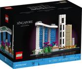 Lego Architecture Singapura 827 Peças - 21057