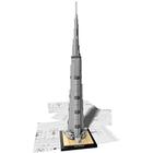 LEGO Arquitetura Burj Khalifa 21031 Conjunto de construção de marco