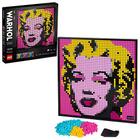 LEGO Art Andy Warhol's Marilyn Monroe 31197 Bu colecionável