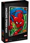 Lego Art O Espetacular Homem-aranha Quadro 31209
