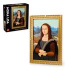 Lego Art Quadro Mona Lisa 43x30cm 1503 Peças - Lego 31213