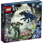 Lego avatar 75571 neytiri e thanator contra quaritch em amp suit