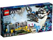 LEGO Avatar Montanhas Flutuantes: Site 26 e RDA