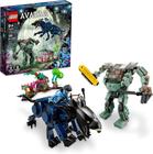 Lego Avatar Neytiri e Thanator Contra Quaritch 75571