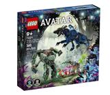 Lego Avatar Neytiri E Thanator Contra Quaritch Em Amp Suit