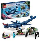 LEGO Avatar: O Caminho da Água Payakan O Tulkun & Crabsui