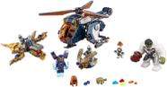 Lego Avengers Largada de Helicóptero de Hulk - Lego 76144