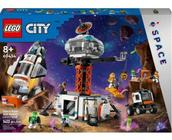 Lego Base Espacial E Lançamento De Foguetes 60434