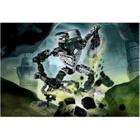 Lego Bionicle Toa Hordika Whenua (Preto) 8738