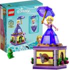 Lego Blocos de Montar Rapunzel Giratória 89 Peças Princesa Disney 43214