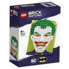 Lego Brick Sketches DC - O Coringa - 40428