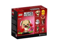 LEGO BrickHeadz 40349 Valentine's Puppy Building Kit (147 Peças)