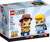 LEGO BrickHeadz Woody e Bo Peep - Toy Story, 296 pcs