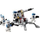 Lego Brinquedo Star Wars 75345 119Pcs Troopers Bateria