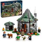Lego cabana do hagrid: uma visita inesperada 76428