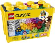 Lego caixa grande de pecas criativas lego - mbrinq