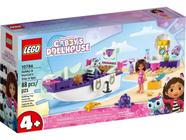 LEGO Casa da Gabby - Navio e Spa da Gabby e Sereiata - 88 Peças - 10786
