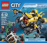 LEGO Cidade Submarino Exploradores 60092