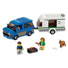 LEGO Cidade Van & Caravana 60117