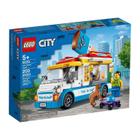 Lego City 60253 Van De Sorvetes 200 Peças