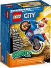 Lego City 60298 Motocicleta De Acrobacias Foguete