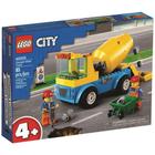 Lego City 60325 Caminhão de Betoneira 85 Peças
