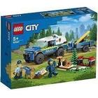 Lego city 60369 treinamento movel de caes policiais
