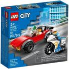 Lego City 60392 Perseguicao de Carro Com Moto da Policia - M.SHOP/LEGO