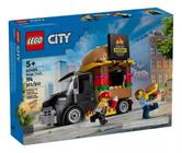 Lego City 60404 Caminhão De Hambúrgueres