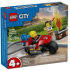 Lego City 60410 Motocicleta dos Bombeiros com 57 Peças