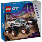 Lego city 60431 veiculo explorador espacial e vida alienigena