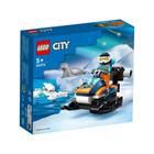 Lego City 70 Peças Moto de Neve de Exploração Artica - 60376