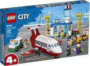 LEGO City Airport Central 60261 - Brinquedo de Construção com Passageiros