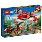 Lego 60217 City Avião De Combate Ao Fogo Cod 360