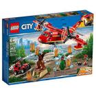 Lego CITY Aviao de Combate AO Fogo 60217