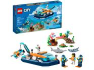 LEGO City Barco de Mergulho Explorador 60377