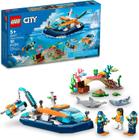 Lego City Barco de Mergulho Explorador 60377