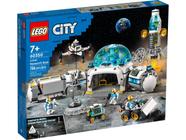 Lego City Base De Pesquisa Lunar 786 Peças - 60350
