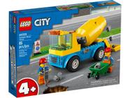 Lego City Caminhão Betoneira 60325 - 85 peças