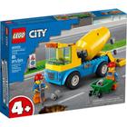 Lego City Caminhão Betoneira 60325 85 Peças