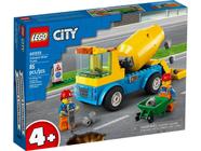 Lego City Caminhão Betoneira De Construção 85 Peças - 60325