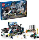 Lego City Caminhão de Laboratório Criminal da Polícia 60418