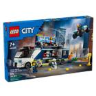 Lego City Caminhão De Pericia Móvel Da Policia 60418